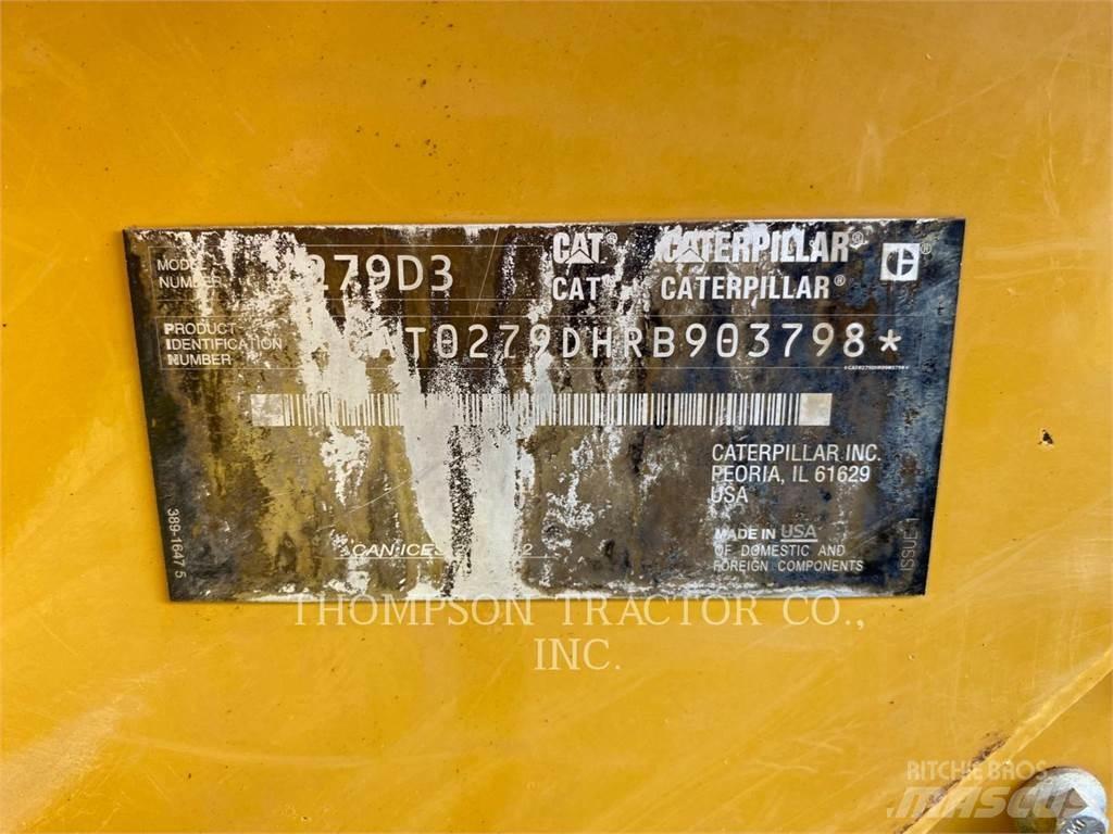CAT 279D3 Crawler loaders