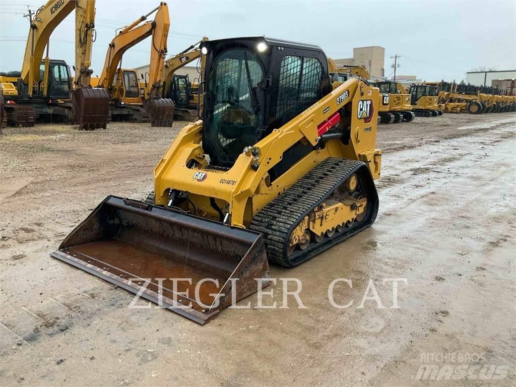 CAT 279D3 Crawler loaders
