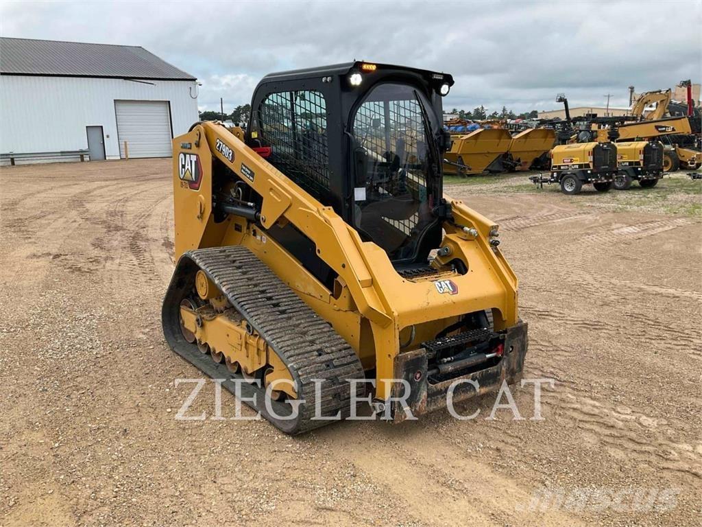 CAT 279D3 Crawler loaders