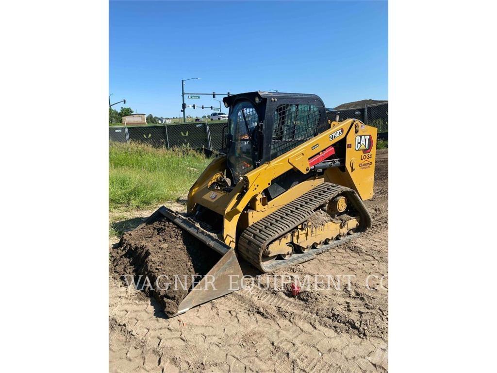 CAT 279D3 Crawler loaders