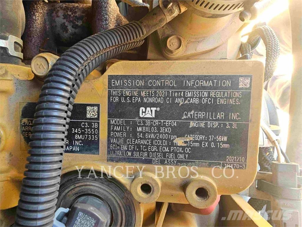 CAT 279D3 Crawler loaders