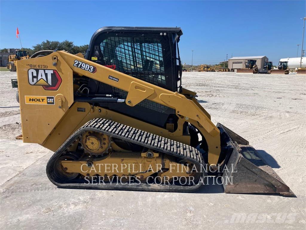 CAT 279D3 Crawler loaders