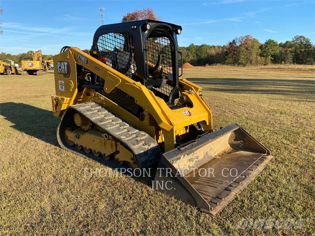 CAT 279D3 Crawler loaders