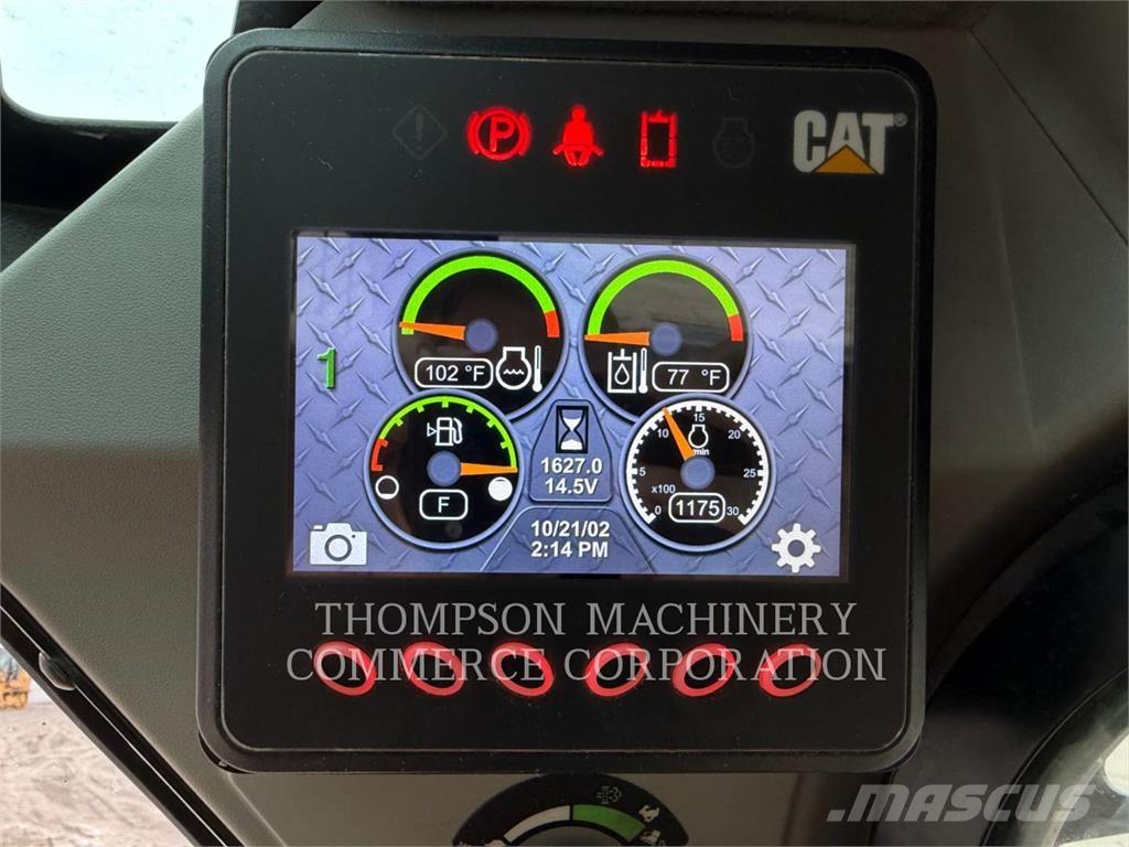 CAT 279D3 Crawler loaders