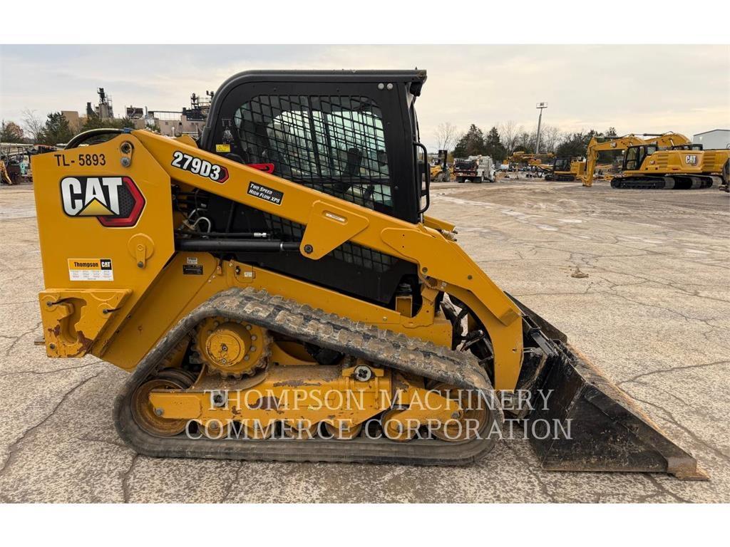 CAT 279D3 Crawler loaders