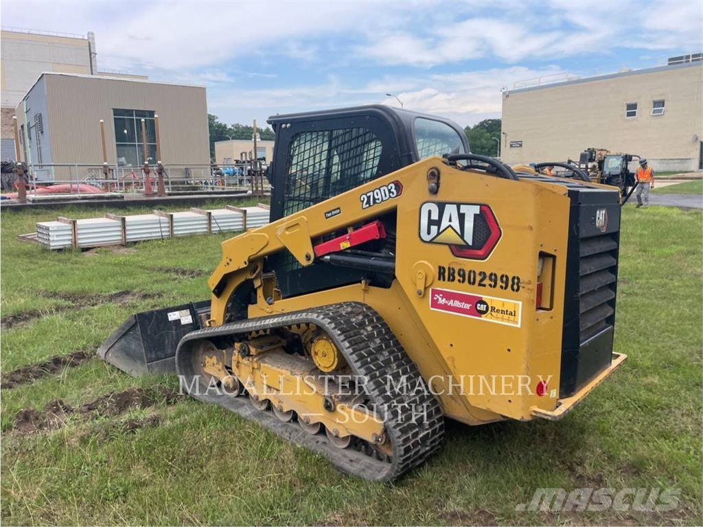 CAT 279D3 Crawler loaders