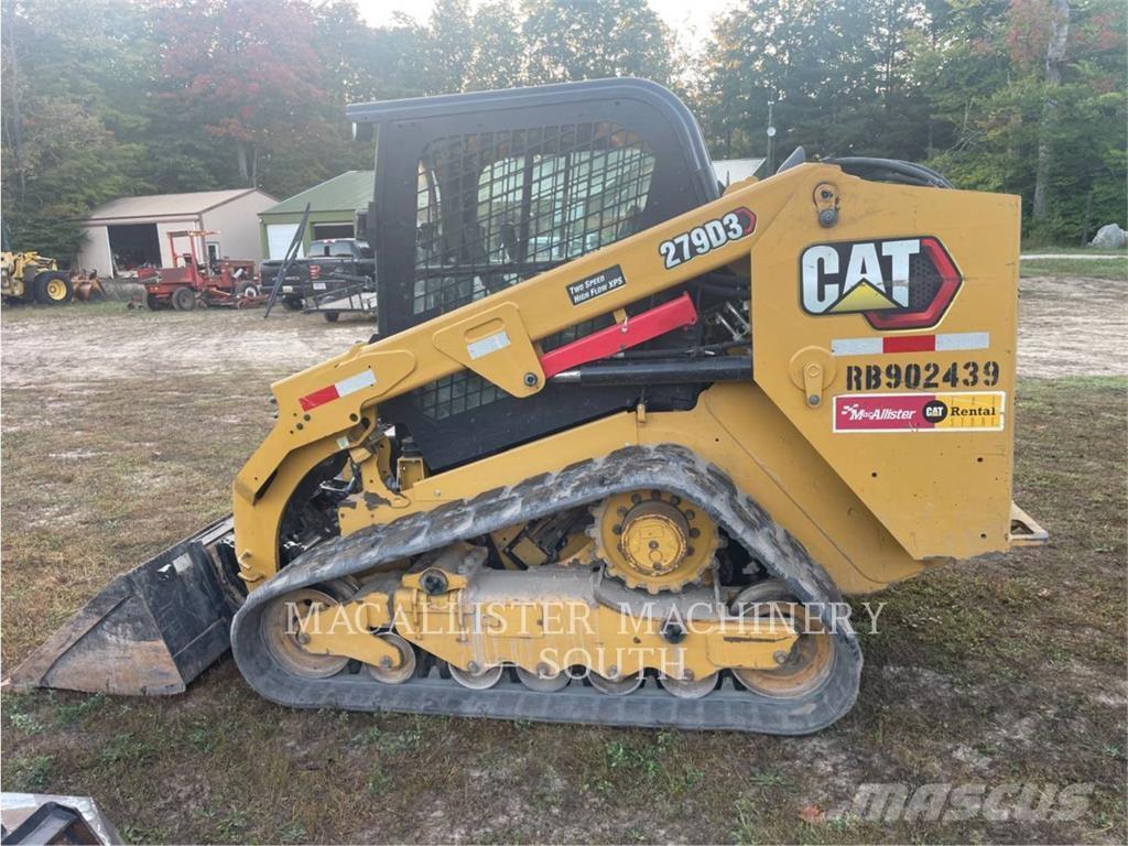 CAT 279D3 Crawler loaders