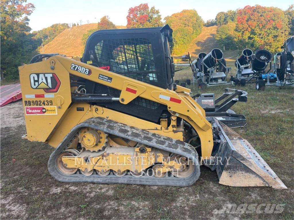 CAT 279D3 Crawler loaders