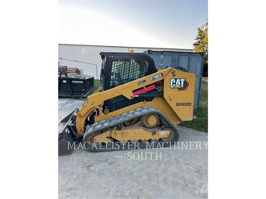 CAT 279D3 Crawler loaders