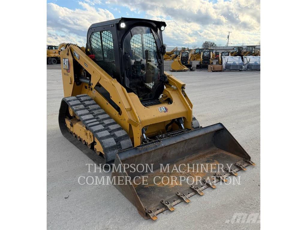 CAT 279D3 Crawler loaders