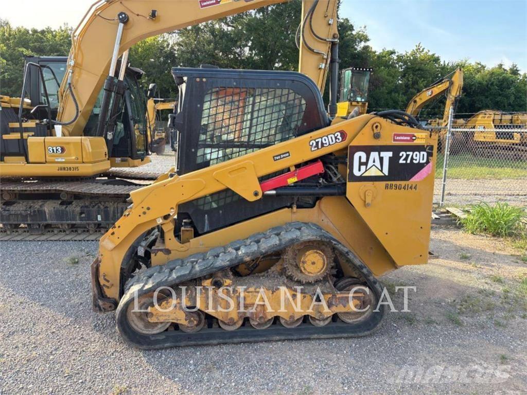 CAT 279D3 Skid steer loaders