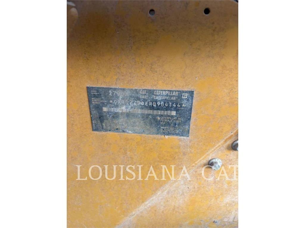 CAT 279D3 Skid steer loaders