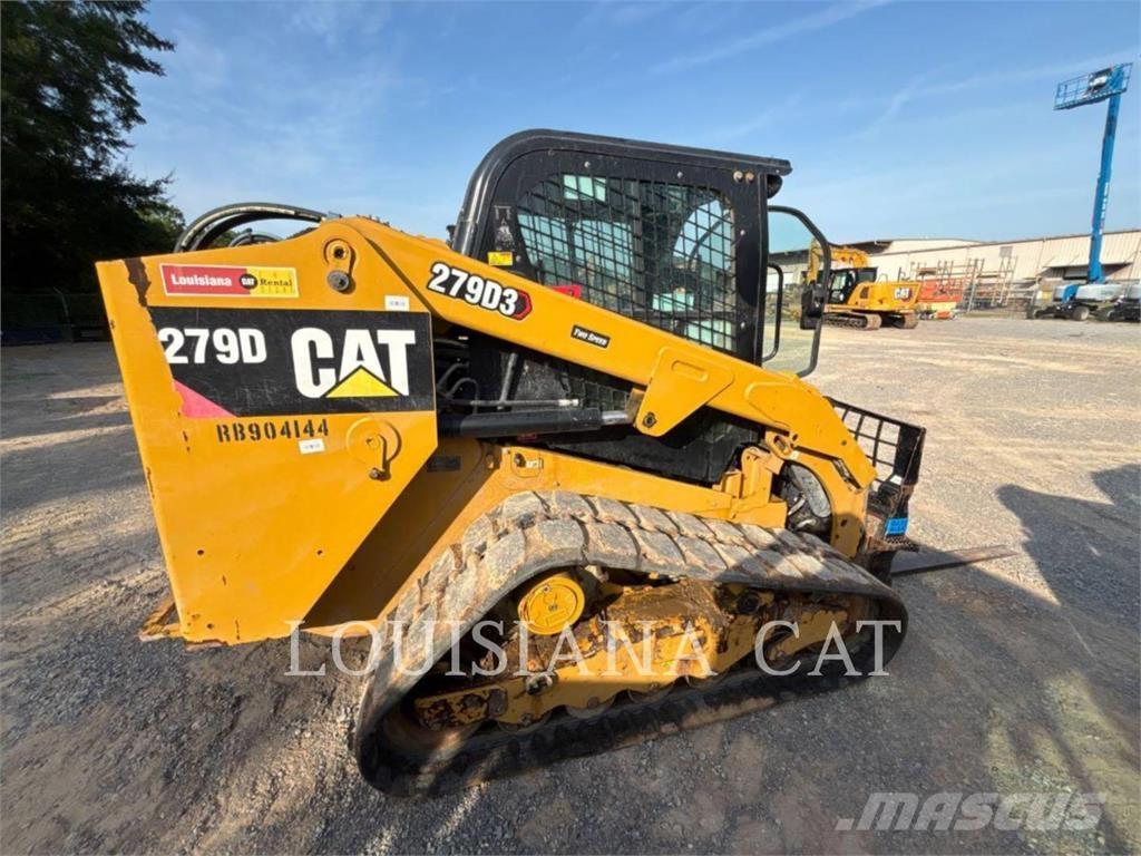 CAT 279D3 Skid steer loaders