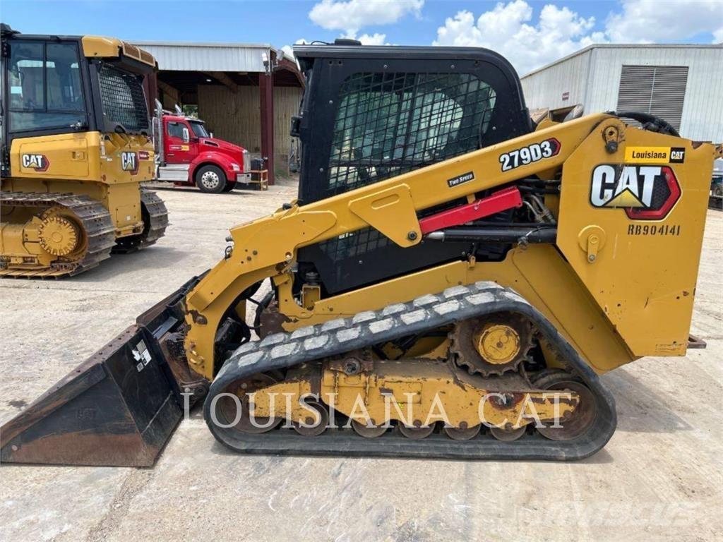 CAT 279D3 Skid steer loaders