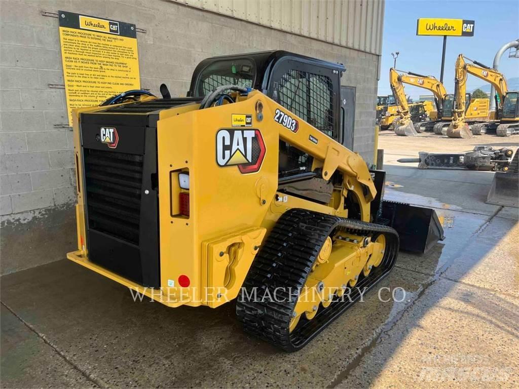 CAT 279D3 C3H2 Crawler loaders