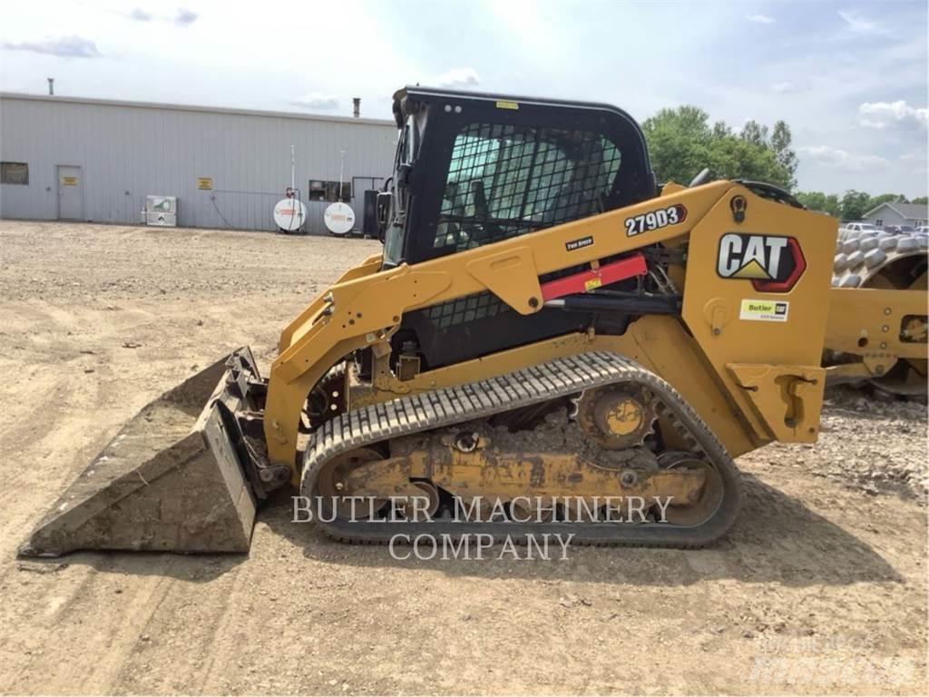 CAT 279D3 C3H2 Crawler loaders