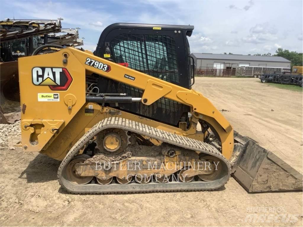 CAT 279D3 C3H2 Crawler loaders