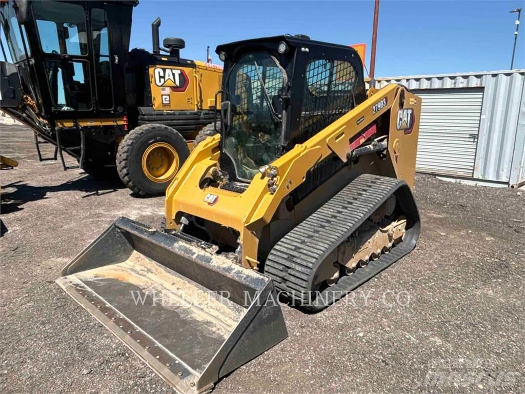 CAT 279D3 C3H2 Crawler loaders
