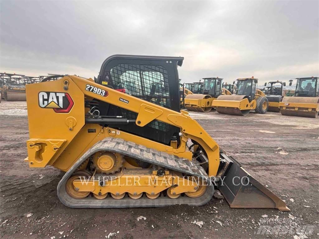 CAT 279D3 C3H2 Crawler loaders
