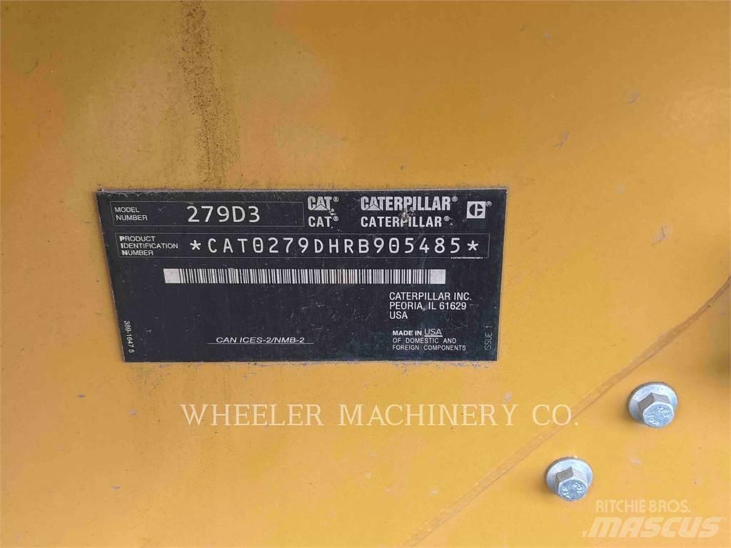 CAT 279D3 C3H2 Crawler loaders