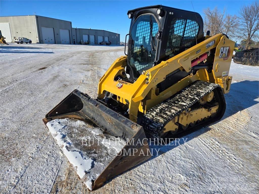 CAT 279D3 C3H2 Crawler loaders