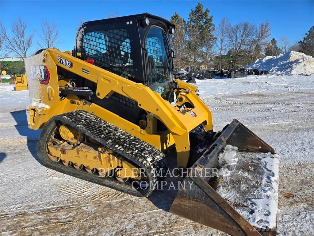CAT 279D3 C3H2 Crawler loaders