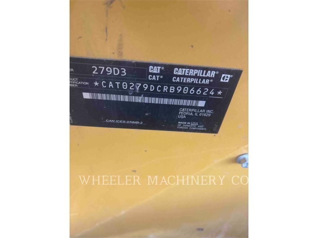 CAT 279D3 C3H2 Crawler loaders