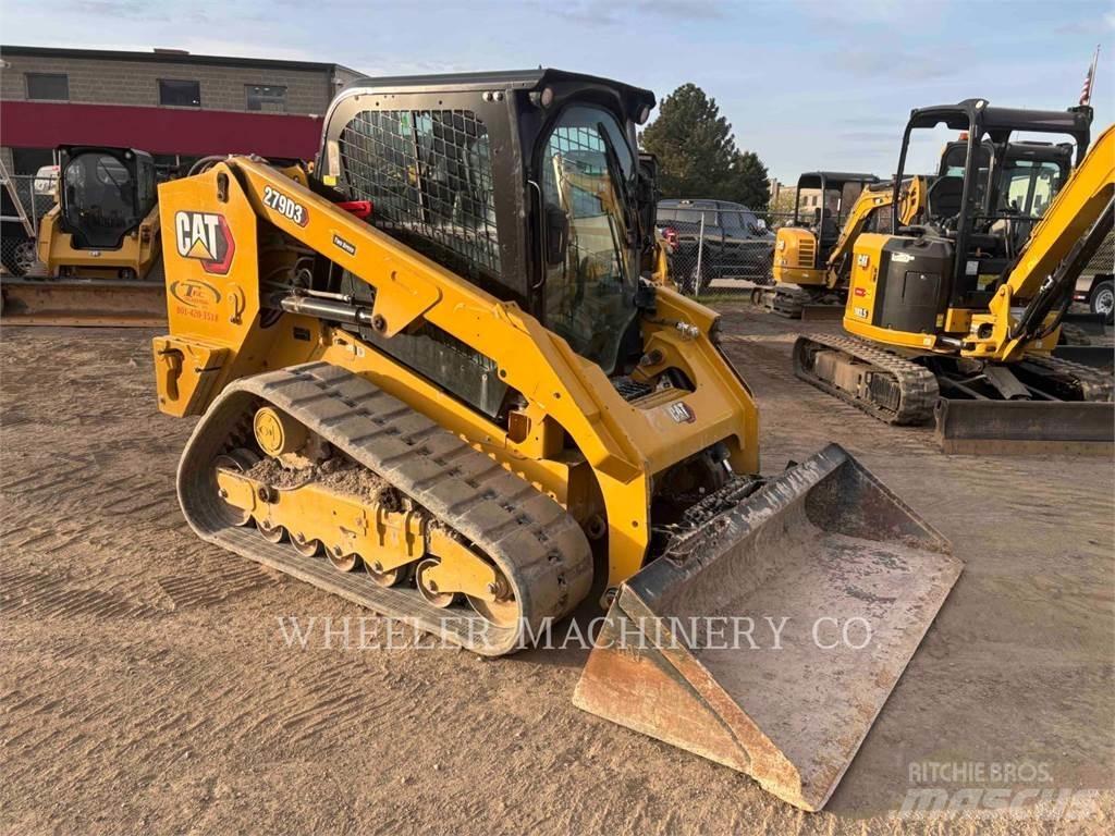 CAT 279D3 C3H2 Crawler loaders