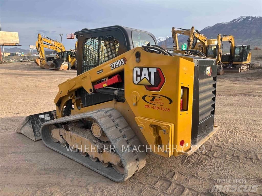 CAT 279D3 C3H2 Crawler loaders