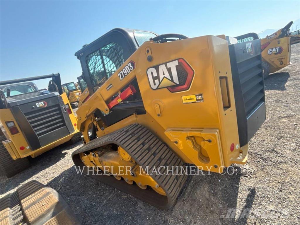 CAT 279D3 C3H2 Crawler loaders