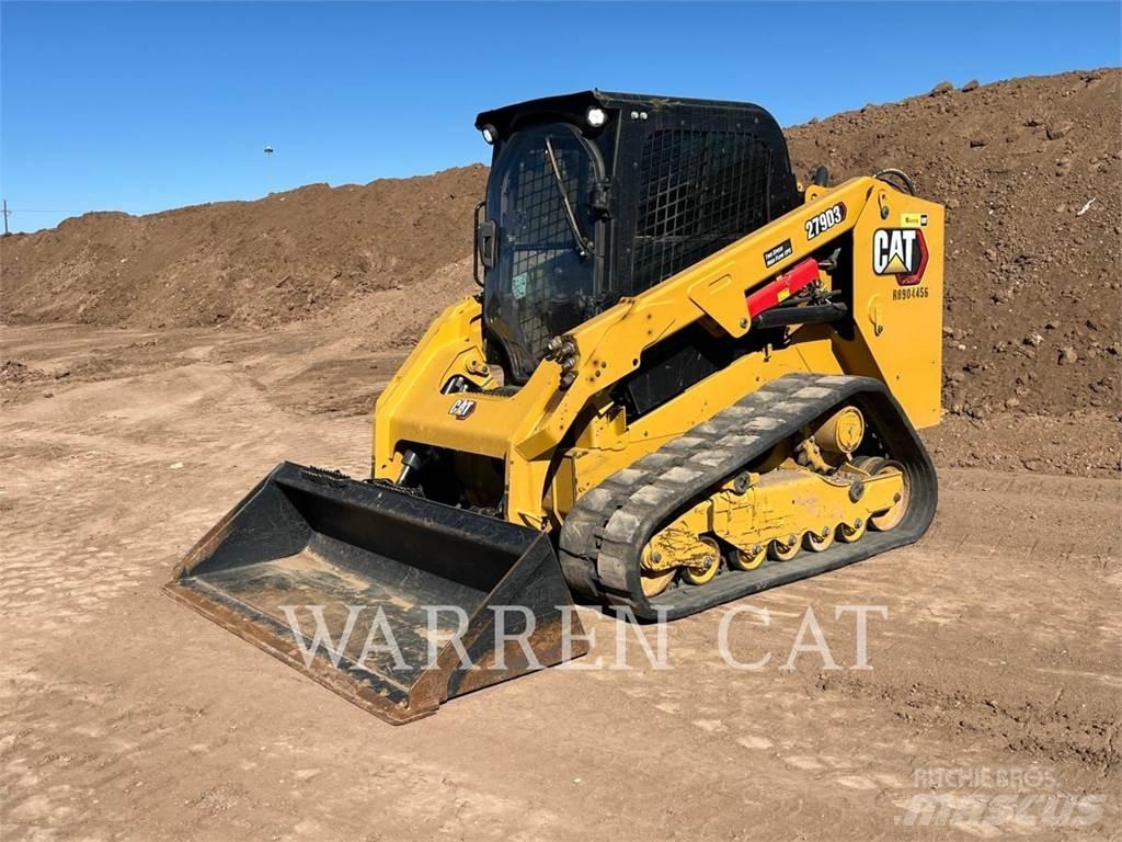 CAT 279D3 C3H3 Crawler loaders