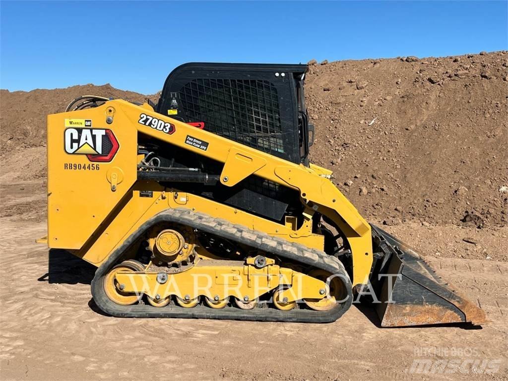 CAT 279D3 C3H3 Crawler loaders