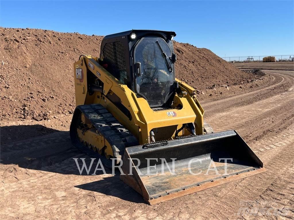 CAT 279D3 C3H3 Crawler loaders