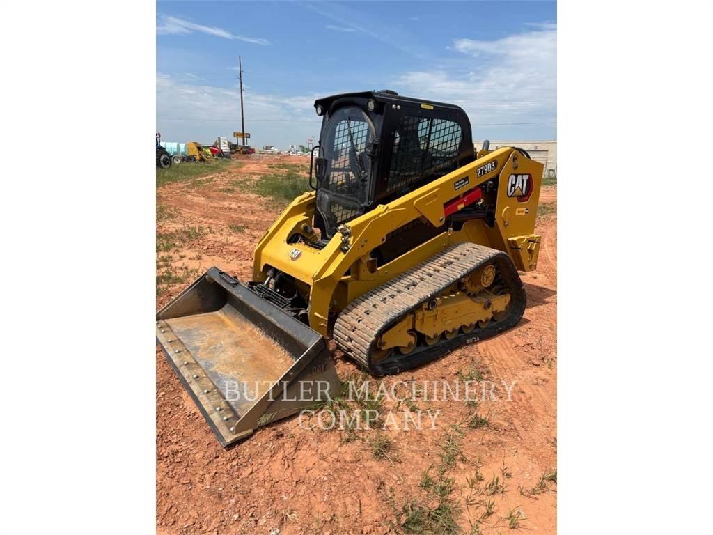 CAT 279D3 C3H3 Crawler loaders