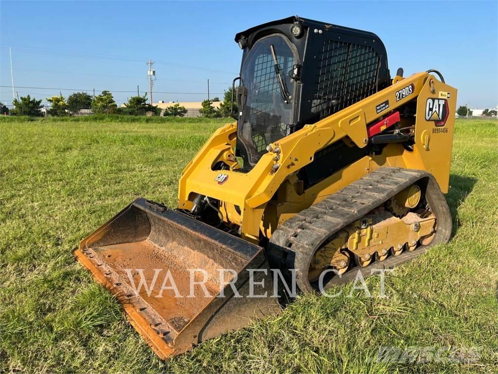 CAT 279D3 C3H3 Crawler loaders