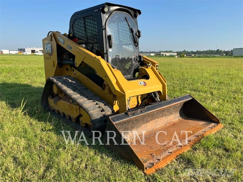 CAT 279D3 C3H3 Crawler loaders
