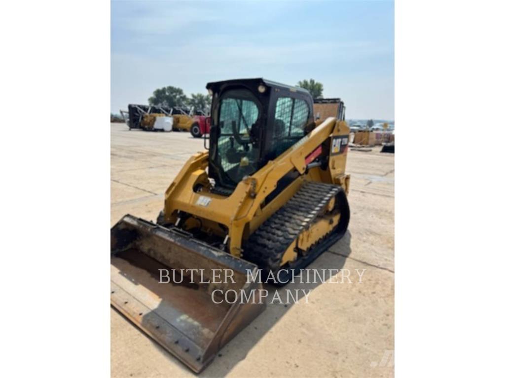 CAT 279D3 C3H3 Crawler loaders