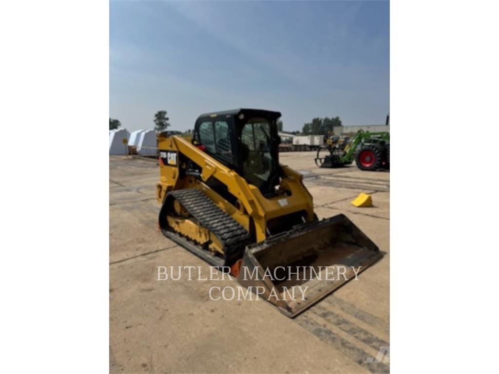 CAT 279D3 C3H3 Crawler loaders