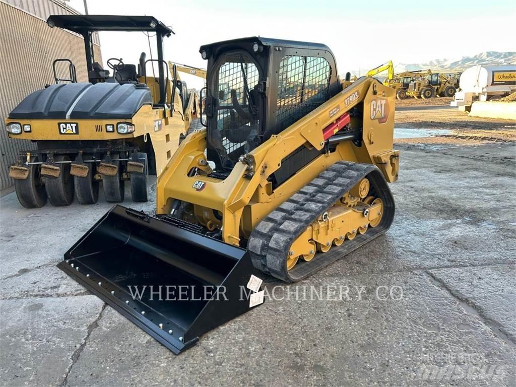 CAT 279D3 C3HF Crawler loaders