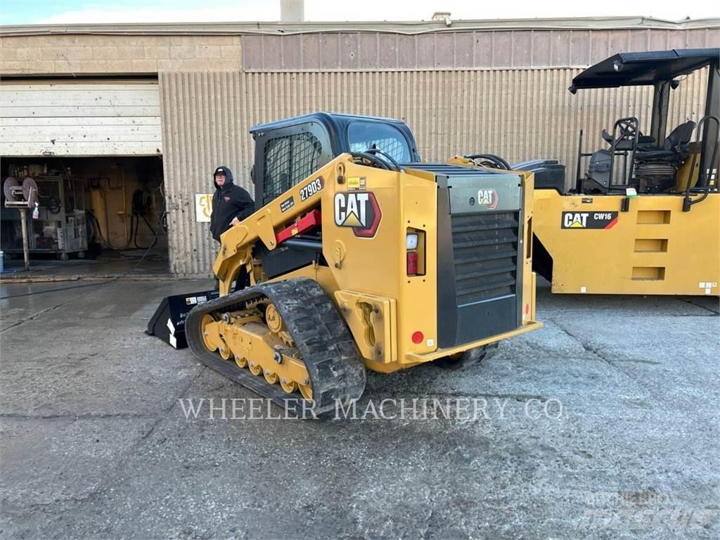 CAT 279D3 C3HF Crawler loaders
