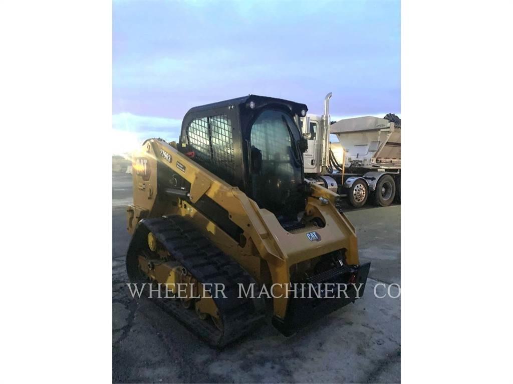 CAT 279D3 C3HF Crawler loaders