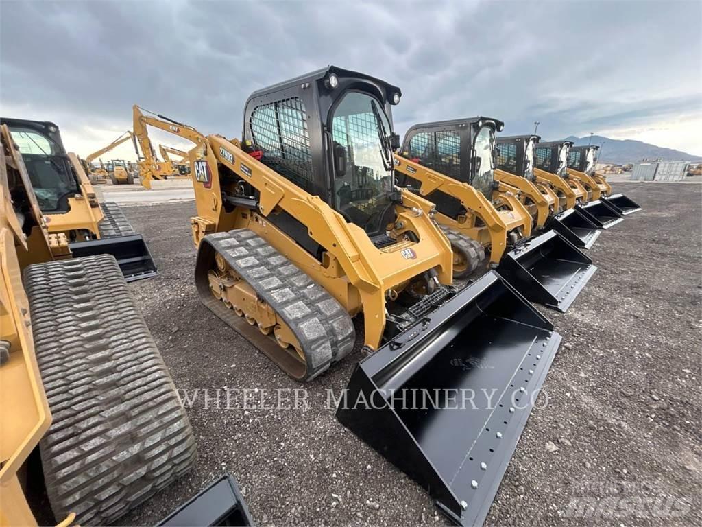 CAT 279D3 C3HF Crawler loaders