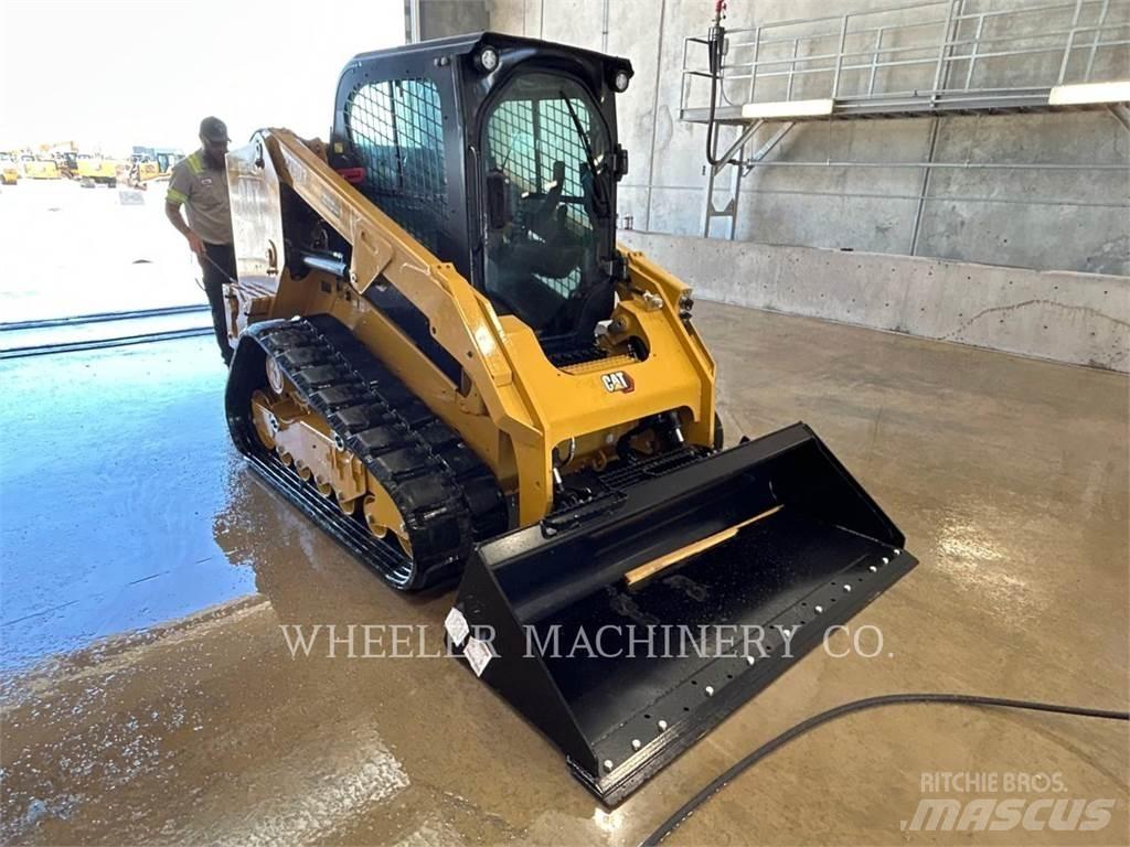 CAT 279D3 C3HF Crawler loaders