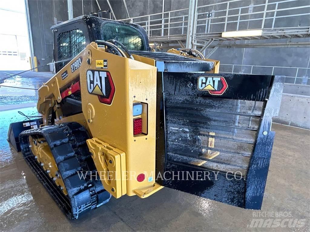 CAT 279D3 C3HF Crawler loaders