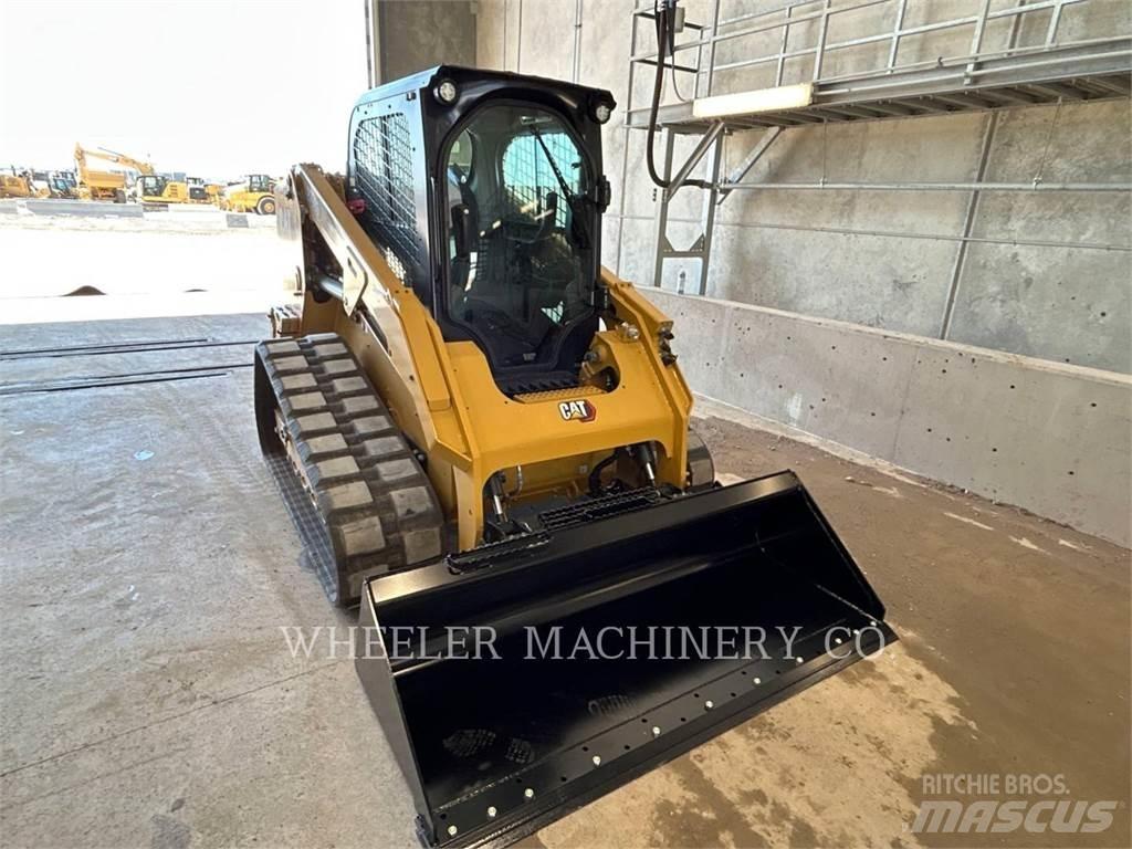 CAT 279D3 C3HF Crawler loaders