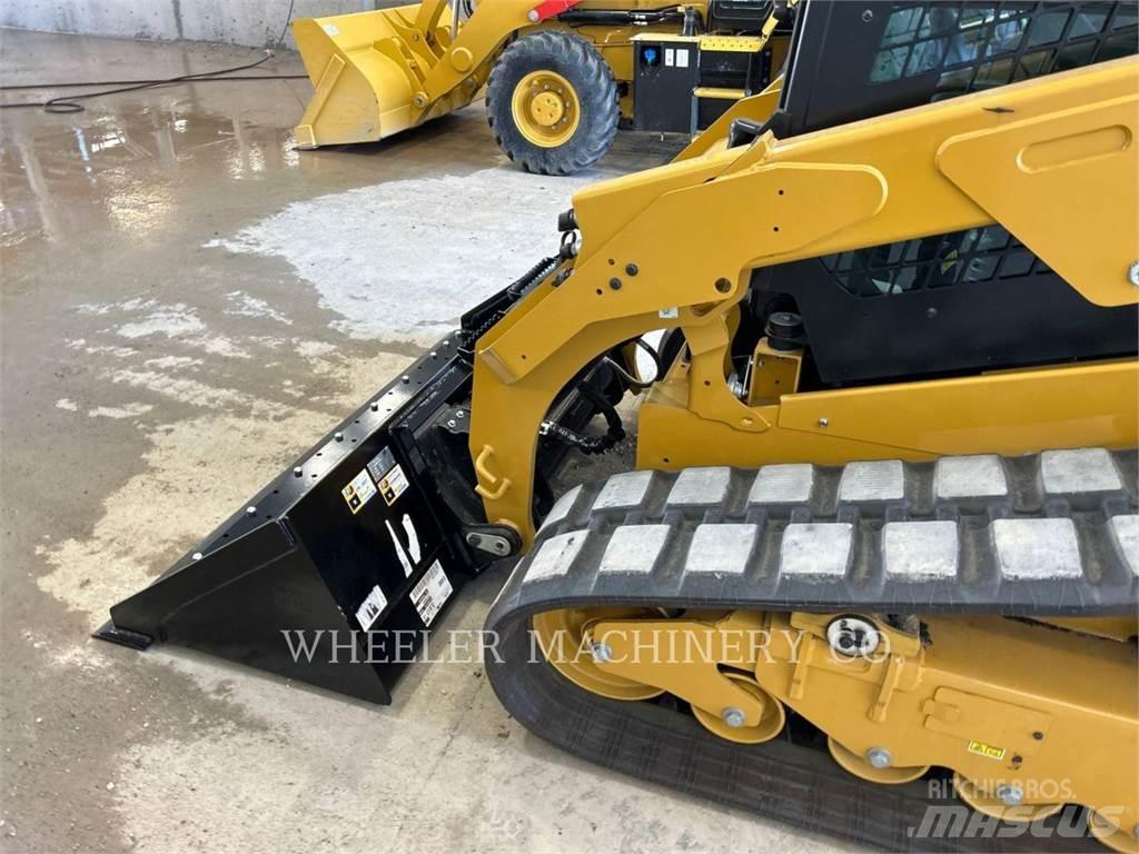 CAT 279D3 C3HF Crawler loaders