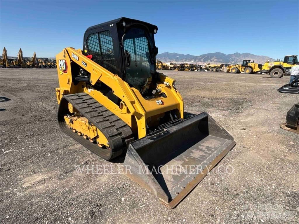 CAT 279D3 C3HF Crawler loaders