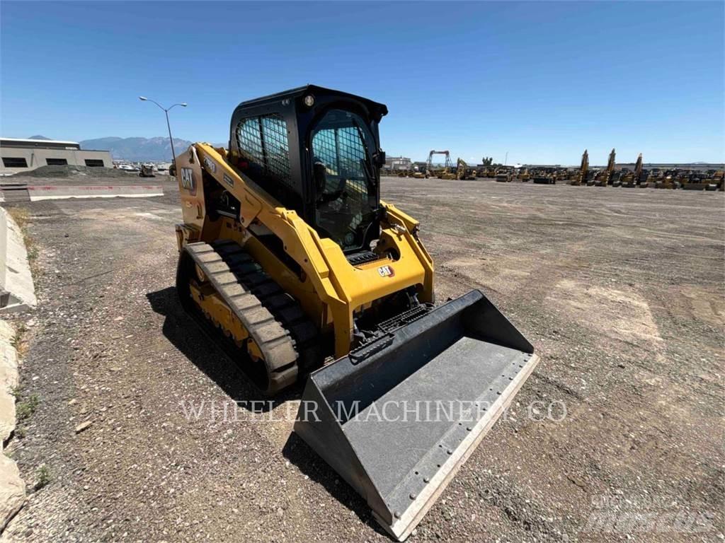 CAT 279D3 C3HF Crawler loaders