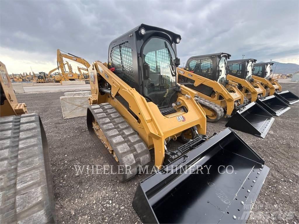 CAT 279D3 C3HF Crawler loaders