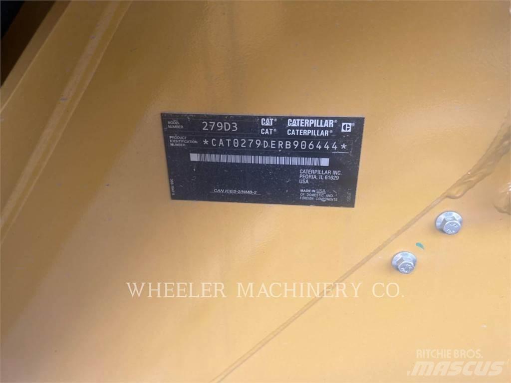 CAT 279D3 C3HF Crawler loaders